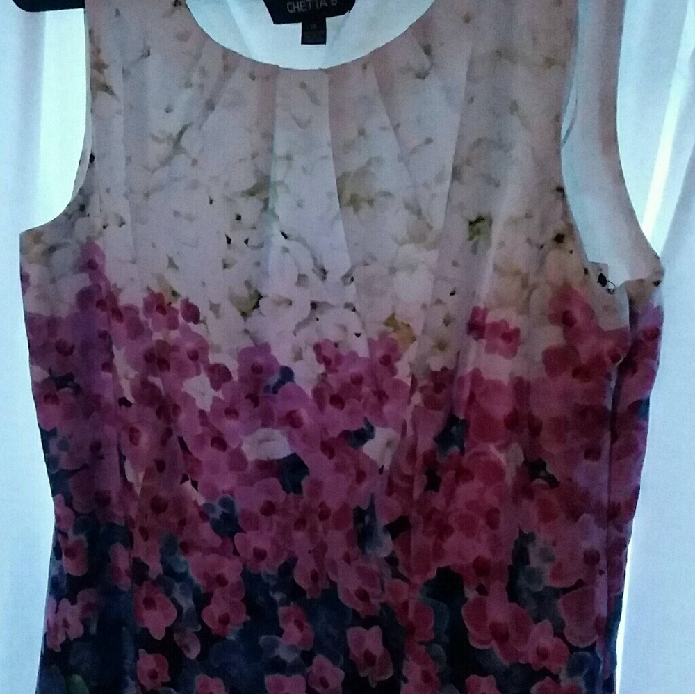 🙉🙈🙊Price Drop💖Chetta B floral print dress